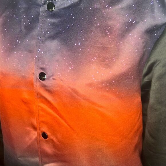 Disney Our Universe Star Wars: The Clone Wars Group Shot Bomber Jacket Unisex Si - Picture 4 of 9